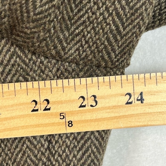 NWT NOS Polo Ralph Lauren XL Made in Italy Harris Tweed 100% Wool Sports Coat - Picture 13 of 15